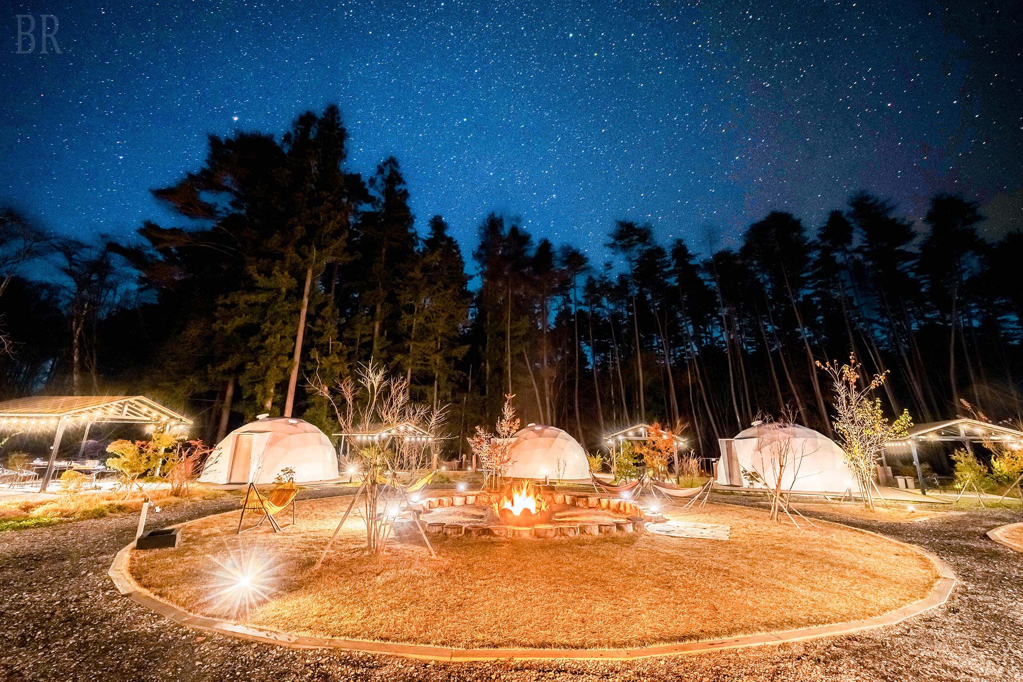 Hoshifull Forest a retreat glamping at the foot of Mt. Fuji