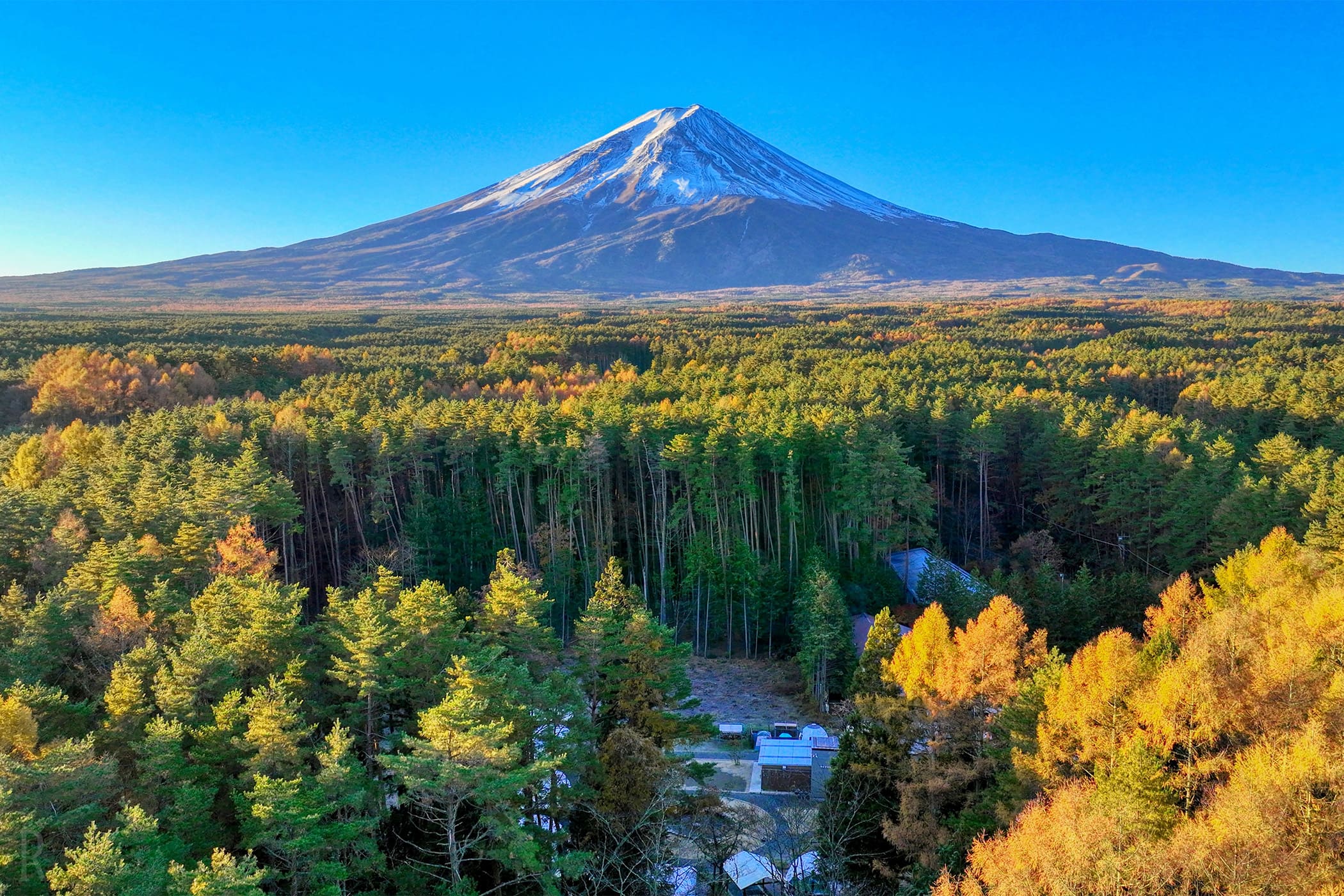 Hoshifull Forest a retreat glamping at the foot of Mt. Fuji